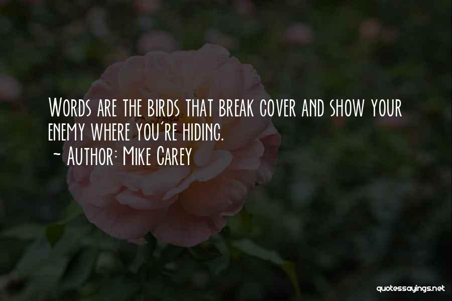 Cover Quotes By Mike Carey