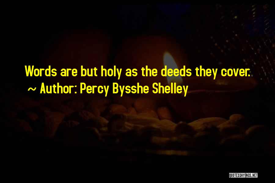 Cover Quotes By Percy Bysshe Shelley