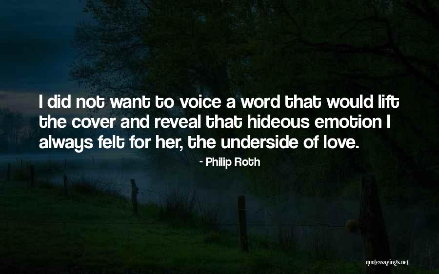 Cover Reveal Quotes By Philip Roth Cover Reveal Quotes By Philip Roth