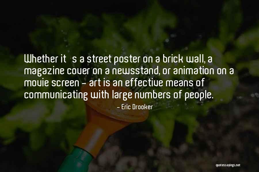 Cover Screen Quotes By Eric Drooker Cover Screen Quotes By Eric Drooker