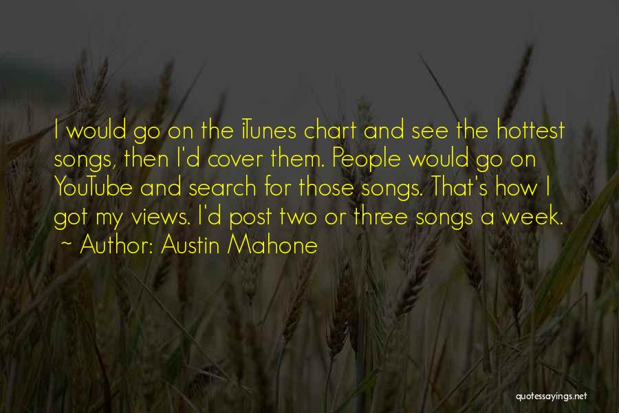 Cover Songs Quotes By Austin Mahone