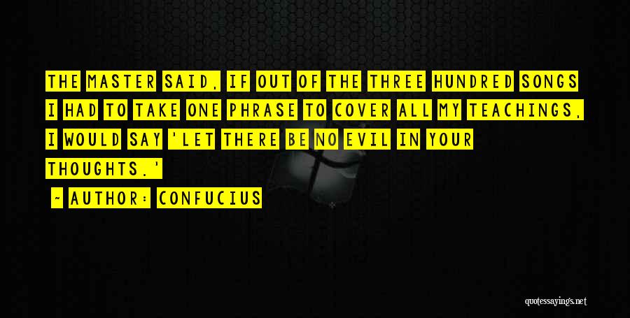 Cover Songs Quotes By Confucius