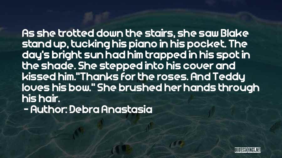 Cover Up Quotes By Debra Anastasia