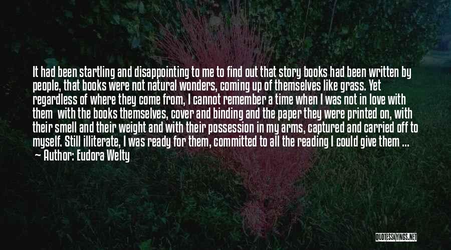 Cover Up Quotes By Eudora Welty