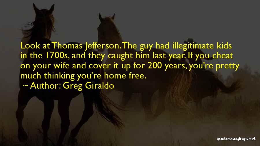 Cover Up Quotes By Greg Giraldo