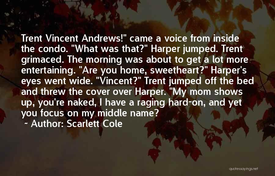 Cover Up Quotes By Scarlett Cole