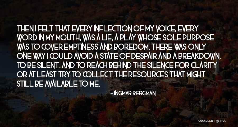 Cover Your Mouth Quotes By Ingmar Bergman Cover Your Mouth Quotes By Ingmar Bergman