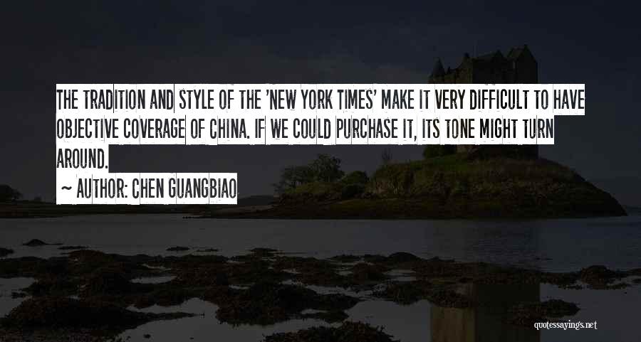 Coverage Quotes By Chen Guangbiao