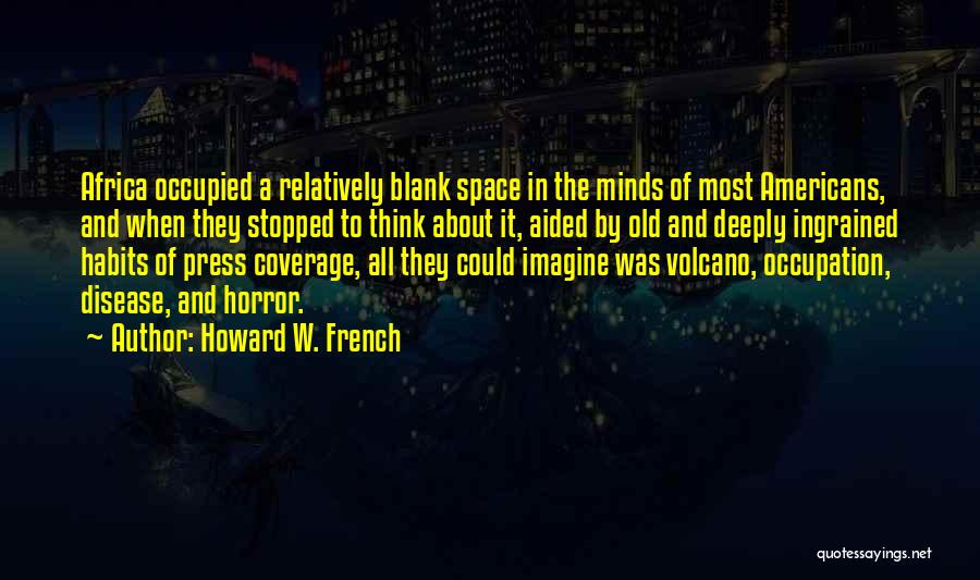 Coverage Quotes By Howard W. French