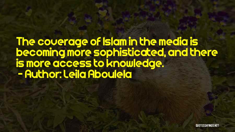 Coverage Quotes By Leila Aboulela