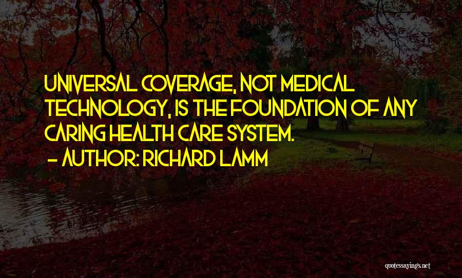 Coverage Quotes By Richard Lamm
