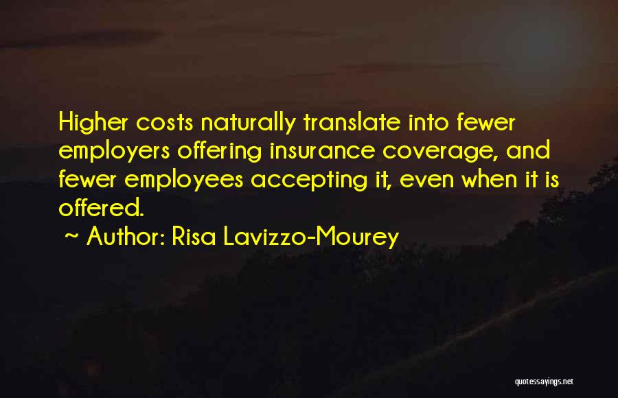 Coverage Quotes By Risa Lavizzo-Mourey