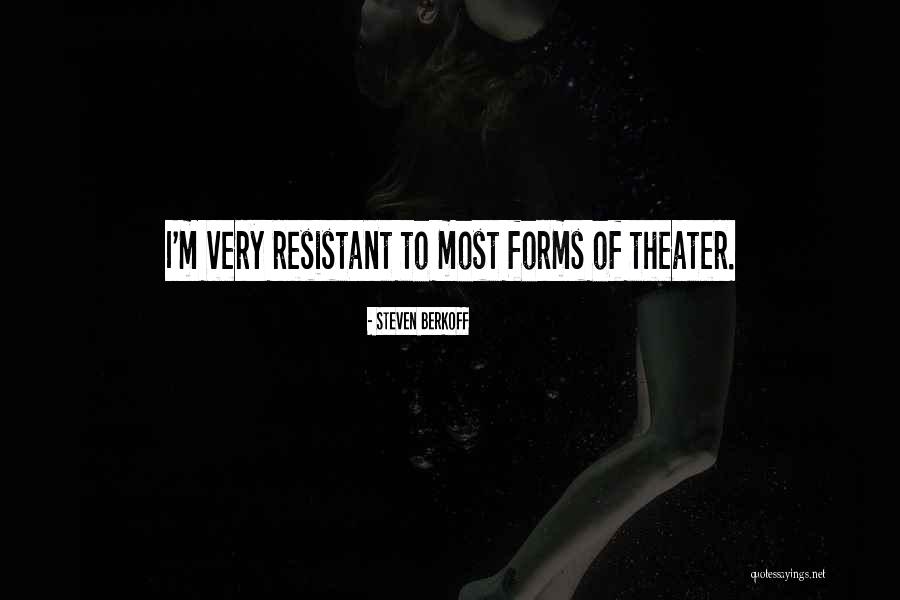 Coverall Seat Quotes By Steven Berkoff