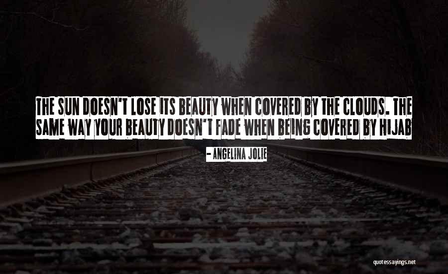 Covered Beauty Quotes By Angelina Jolie