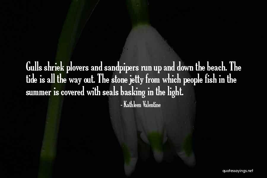 Covered Beauty Quotes By Kathleen Valentine