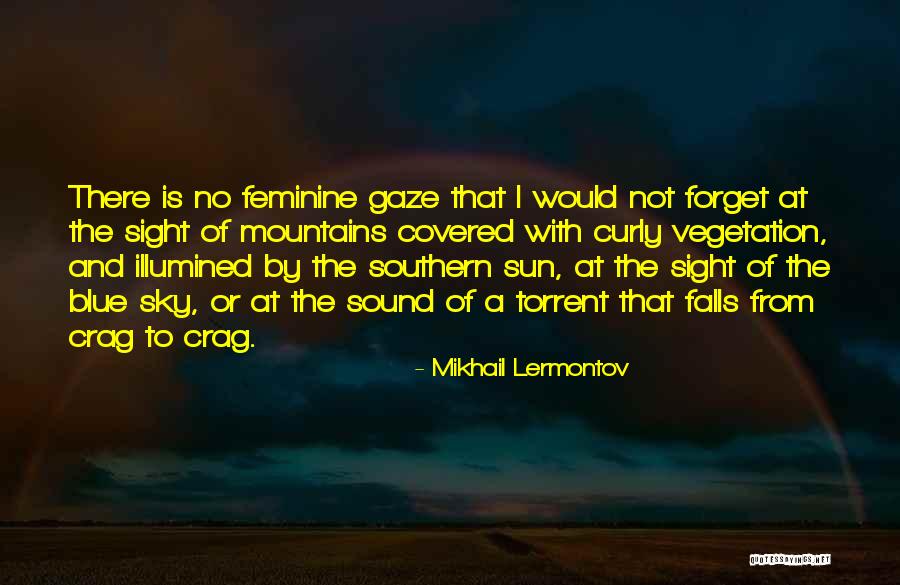 Covered Beauty Quotes By Mikhail Lermontov