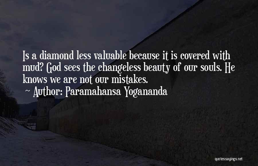 Covered Beauty Quotes By Paramahansa Yogananda