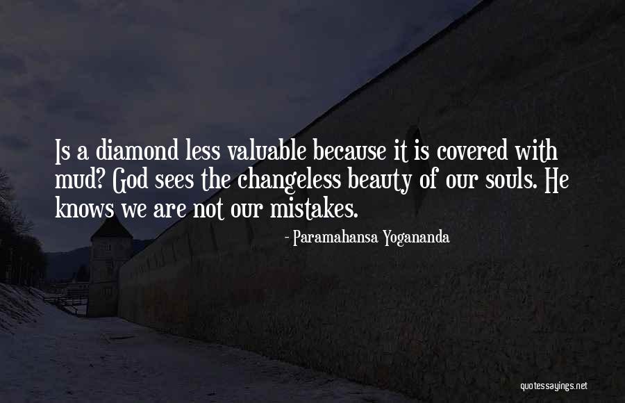 Covered Beauty Quotes By Paramahansa Yogananda