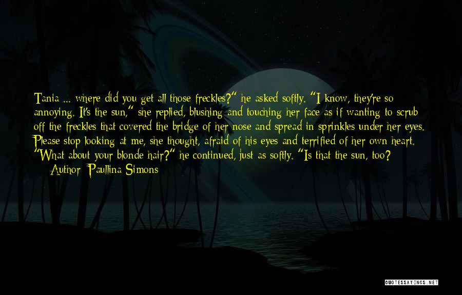 Covered Bridge Quotes By Paullina Simons