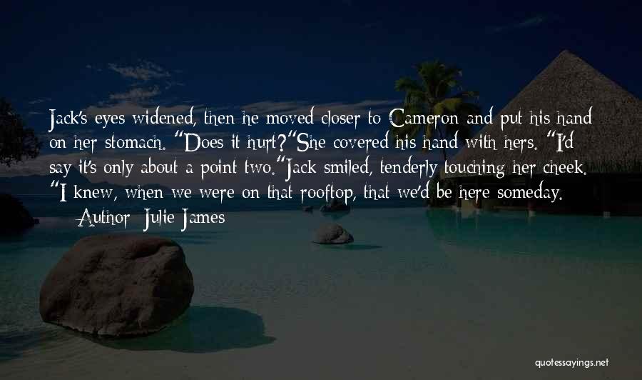Covered Eyes Quotes By Julie James