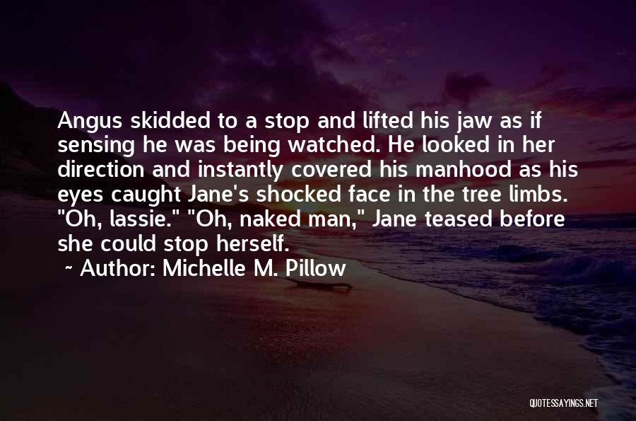 Covered Eyes Quotes By Michelle M. Pillow