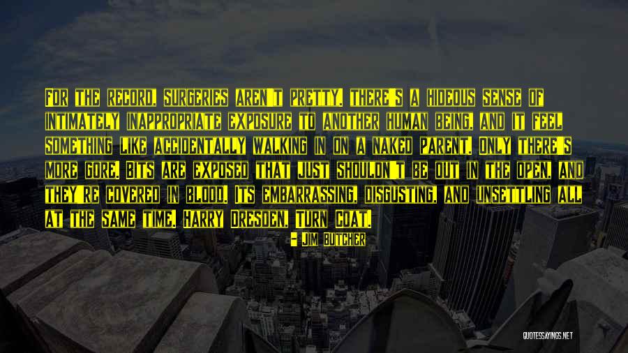 Covered In Blood Quotes By Jim Butcher Covered In Blood Quotes By Jim Butcher
