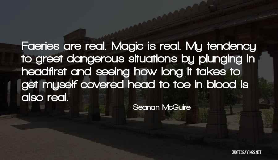Covered In Blood Quotes By Seanan McGuire Covered In Blood Quotes By Seanan McGuire
