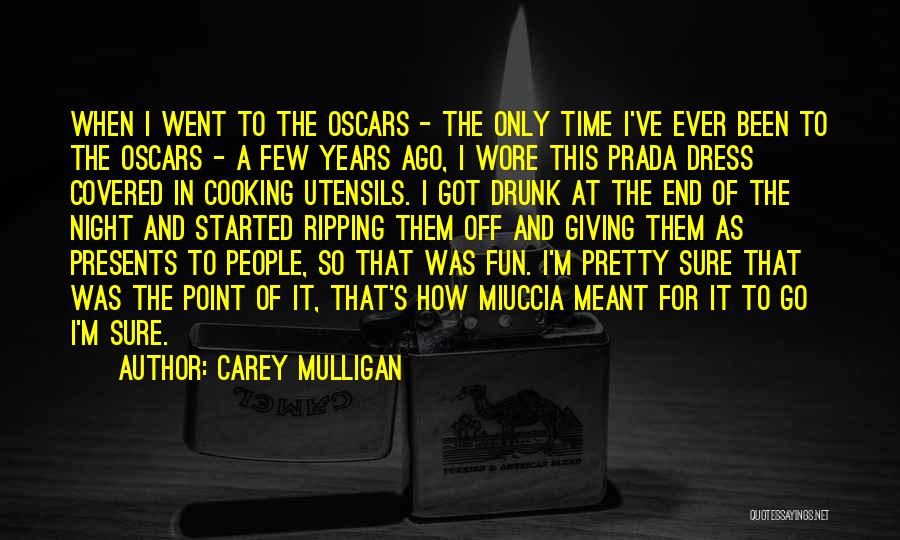 Covered Quotes By Carey Mulligan