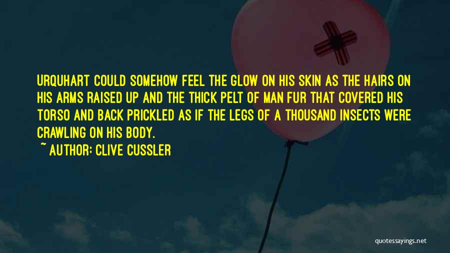 Covered Quotes By Clive Cussler