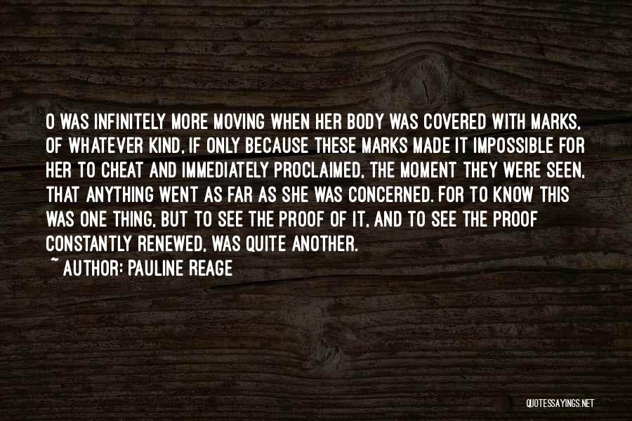 Covered Quotes By Pauline Reage