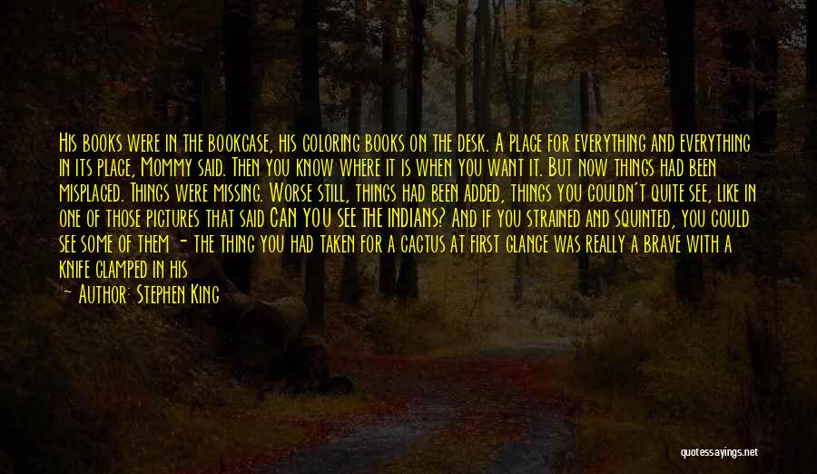 Covered Wagon Quotes By Stephen King