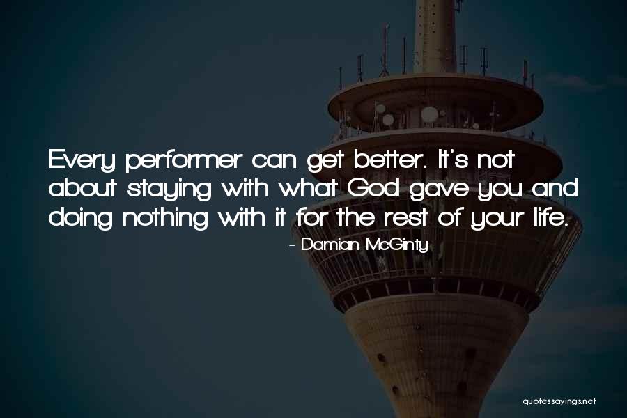 Covergence Quotes By Damian McGinty Covergence Quotes By Damian McGinty