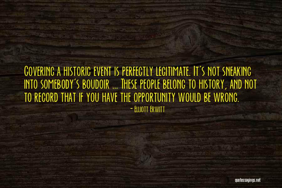 Covering It Quotes By Elliott Erwitt Covering It Quotes By Elliott Erwitt