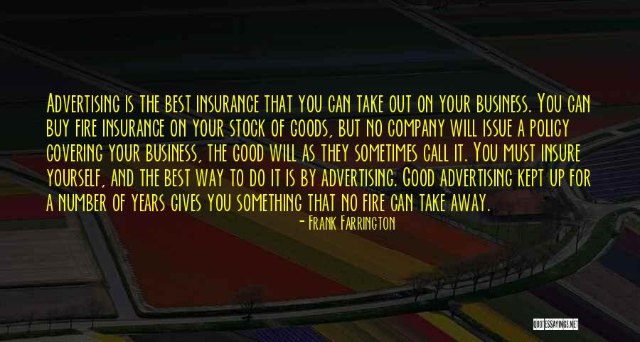 Covering It Quotes By Frank Farrington Covering It Quotes By Frank Farrington