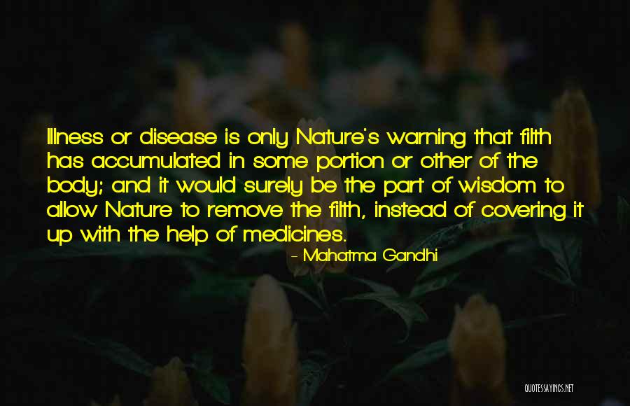 Covering It Quotes By Mahatma Gandhi Covering It Quotes By Mahatma Gandhi