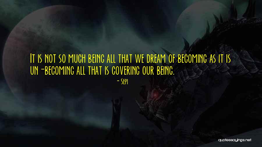 Covering It Quotes By Sepi Covering It Quotes By Sepi