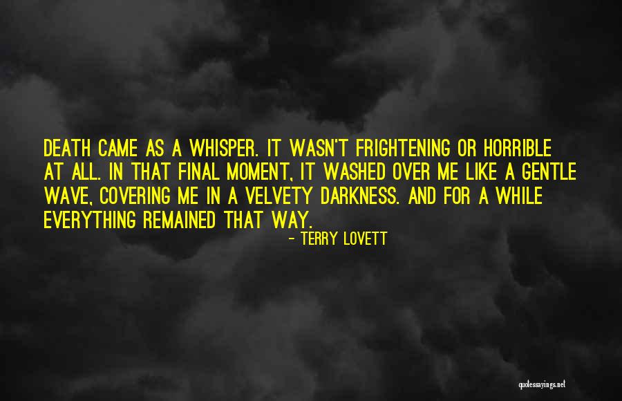 Covering It Quotes By Terry Lovett Covering It Quotes By Terry Lovett