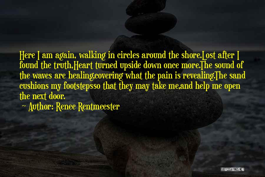 Covering Pain Quotes By Renee Rentmeester