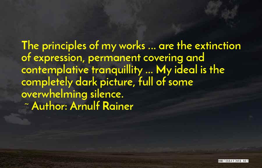 Covering Quotes By Arnulf Rainer