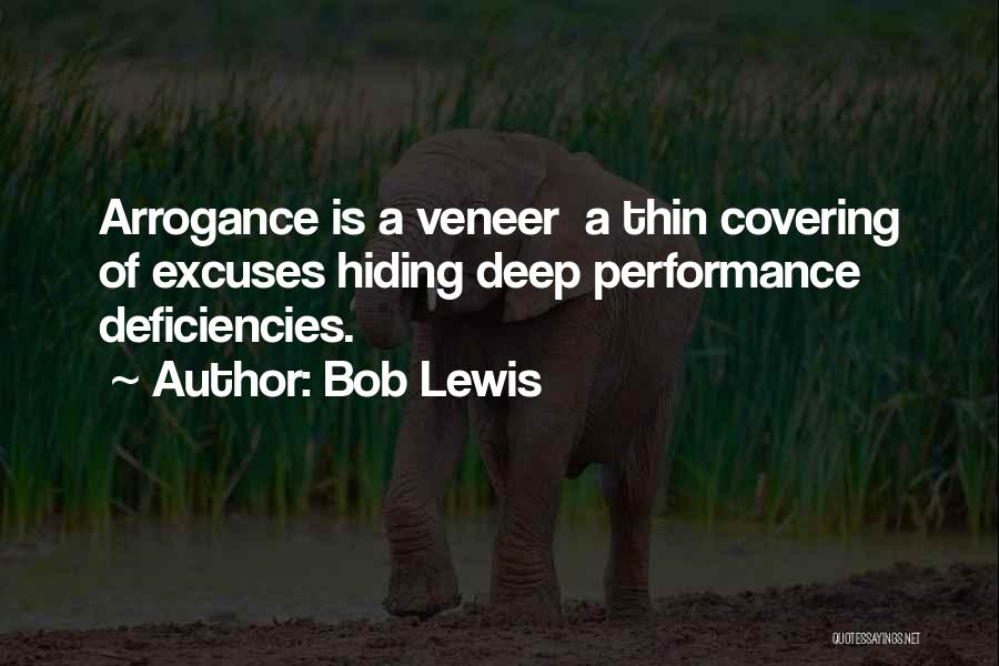 Covering Quotes By Bob Lewis