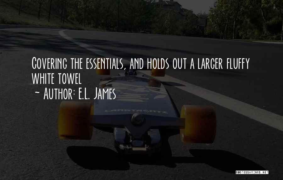 Covering Quotes By E.L. James