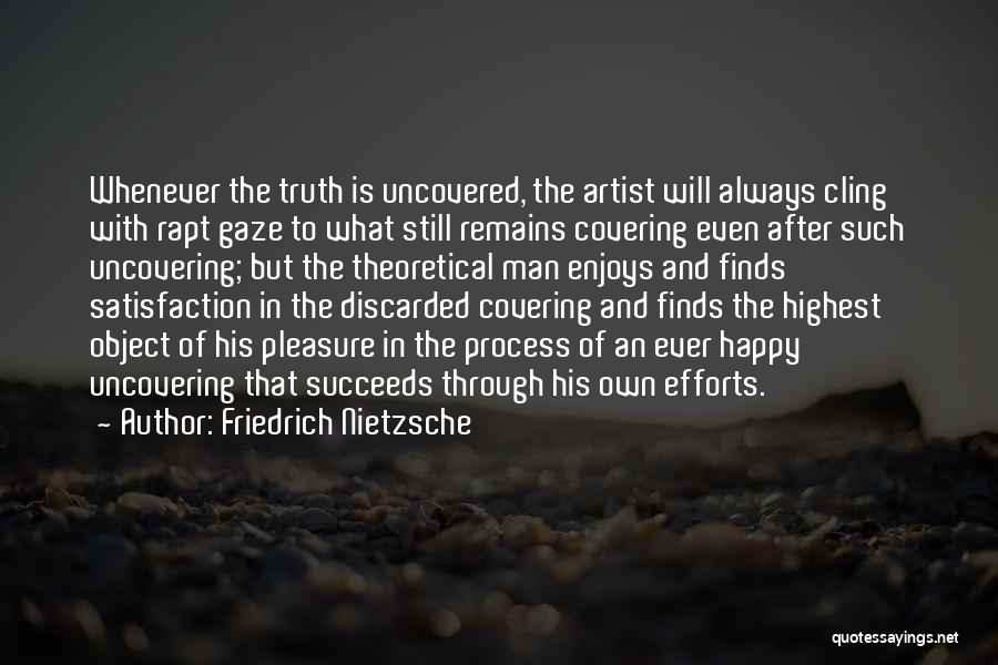 Covering Quotes By Friedrich Nietzsche