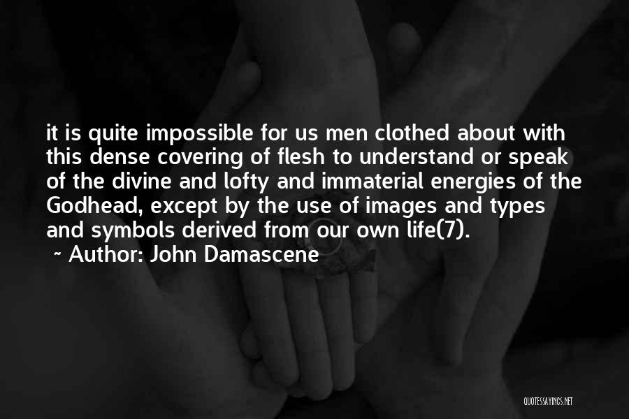 Covering Quotes By John Damascene