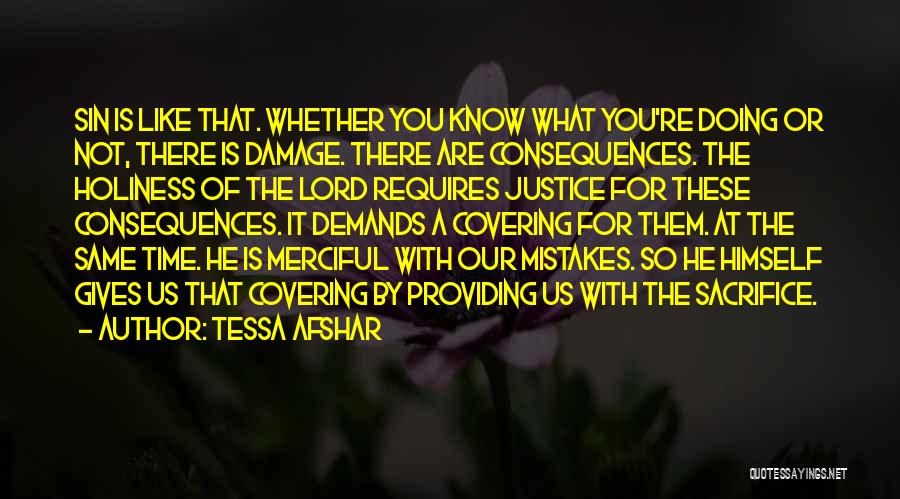 Covering Quotes By Tessa Afshar