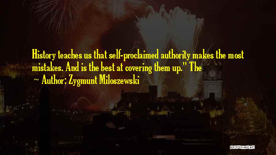 Covering Quotes By Zygmunt Miloszewski