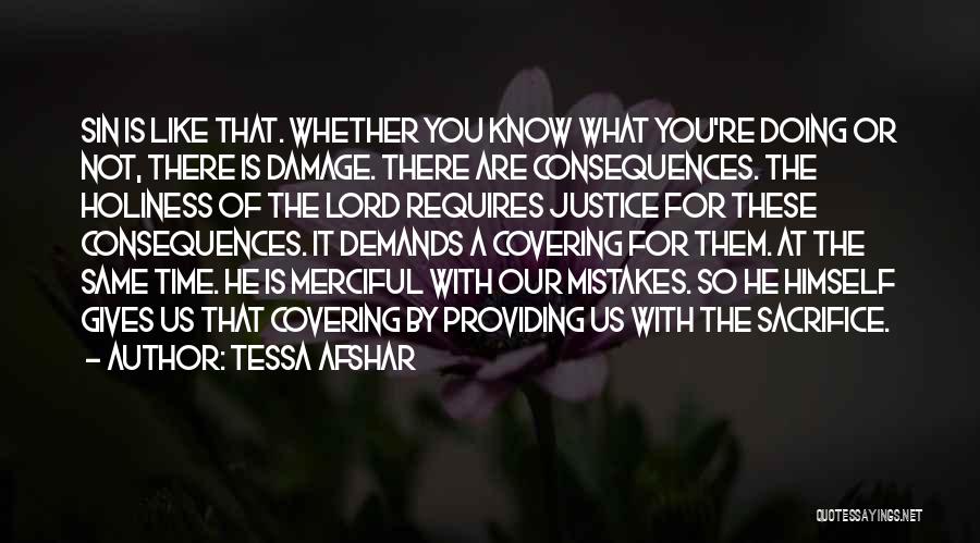 Covering Sin Quotes By Tessa Afshar