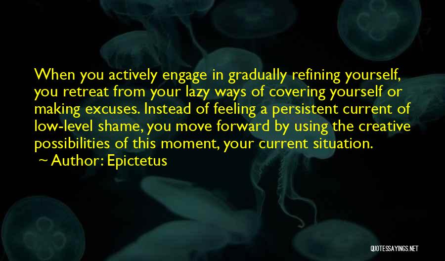 Covering Up Feelings Quotes By Epictetus