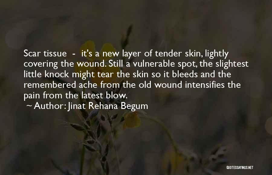 Covering Up Pain Quotes By Jinat Rehana Begum