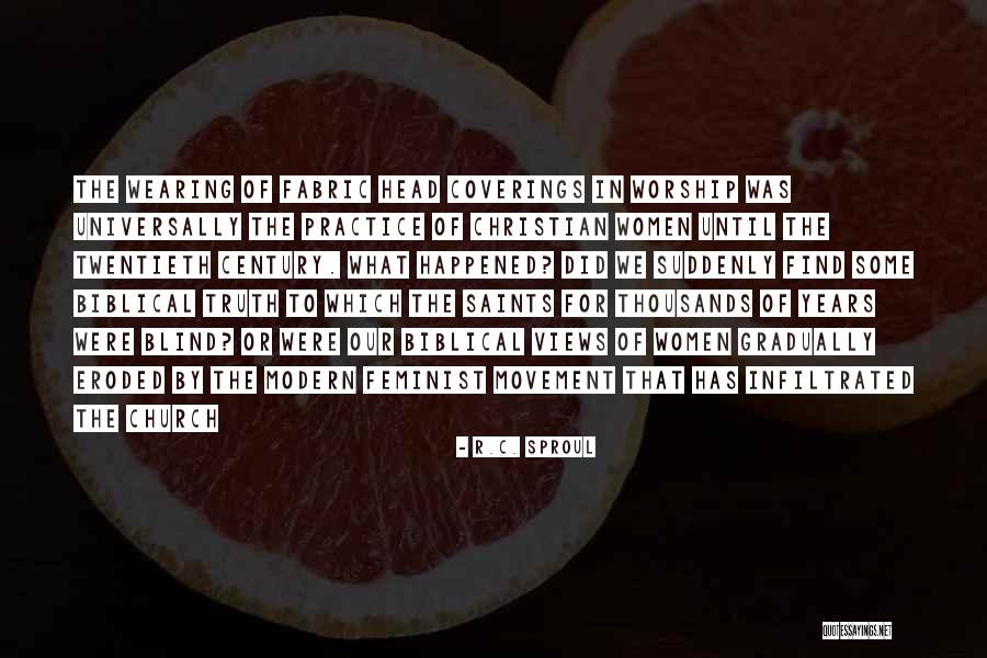 Coverings Etc Quotes By R.C. Sproul Coverings Etc Quotes By R.C. Sproul