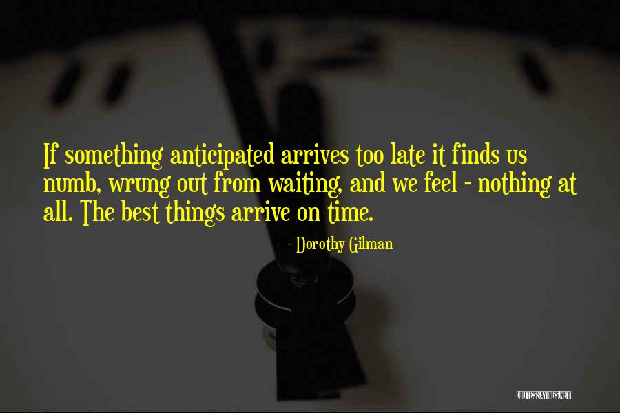Coverless Book Quotes By Dorothy Gilman Coverless Book Quotes By Dorothy Gilman